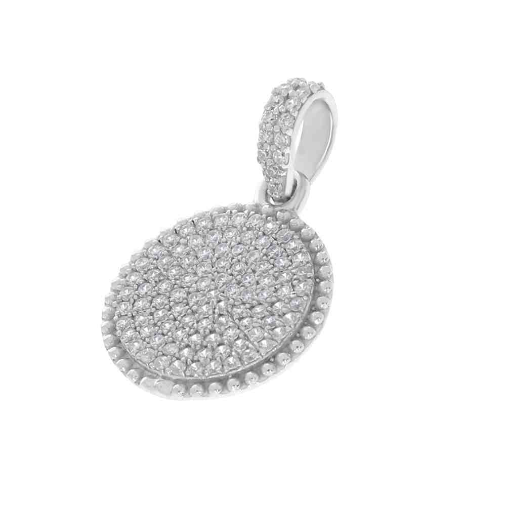 Circle Pendant ER23086APD